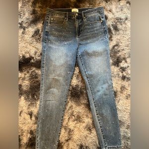 Nicole miller jeans size 10